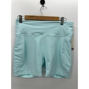 NWT CALIA Women's Large Energize High Rise Bike Short